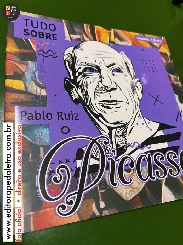 Picasso - Grandes artistas