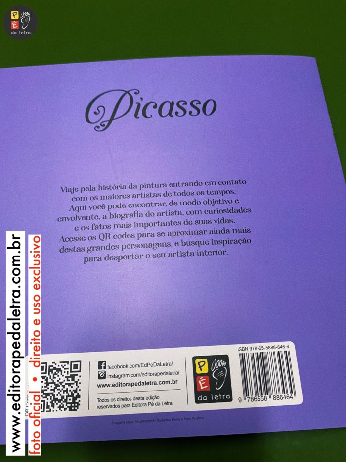 Picasso - Grandes artistas