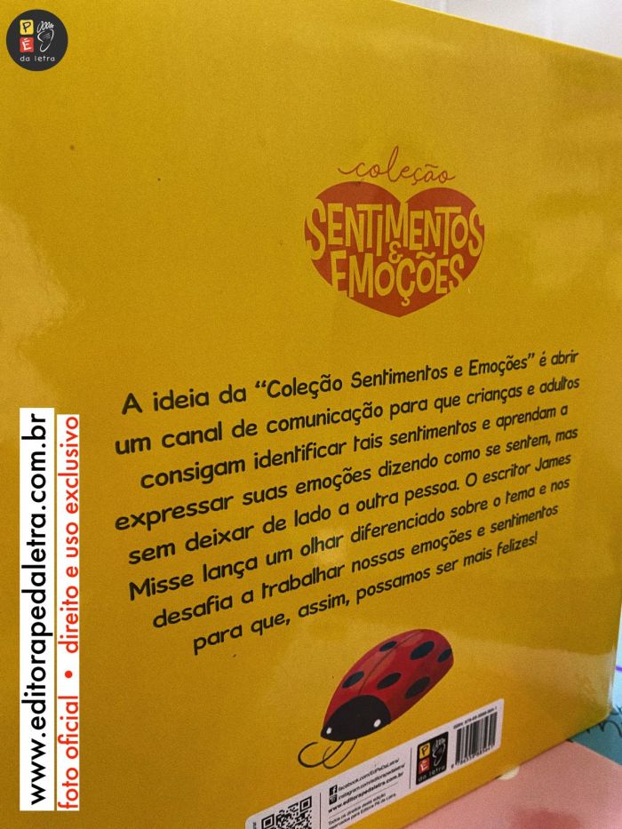 Pop up quando me sinto feliz - Coleção sentimentos e emoções