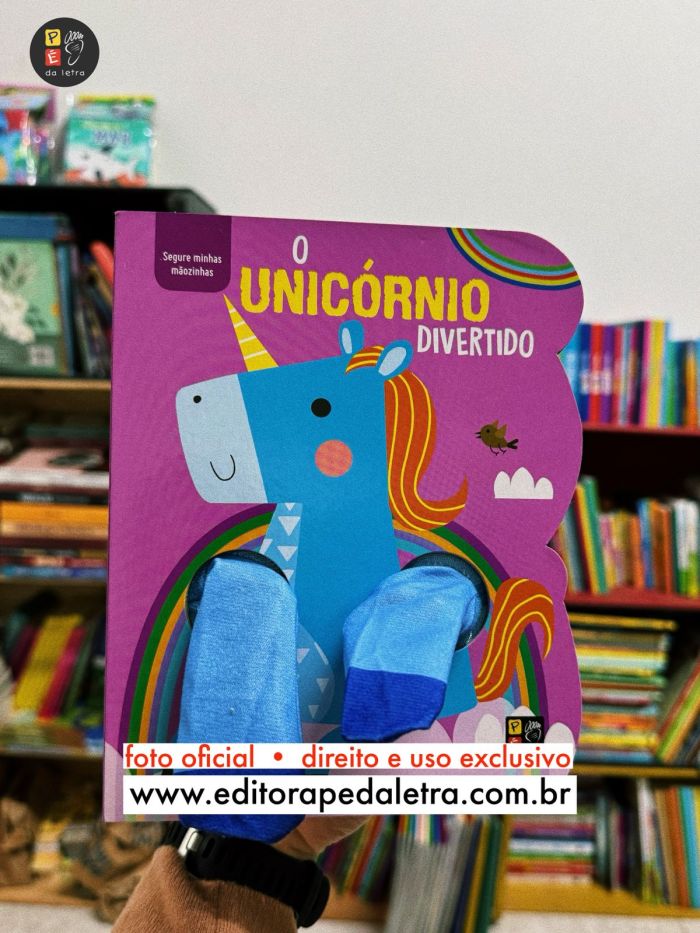 O unicórnio divertido - Segure minhas mãozinhas