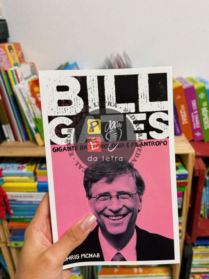 Bill Gates - Gigante da tecnologia e filantropo