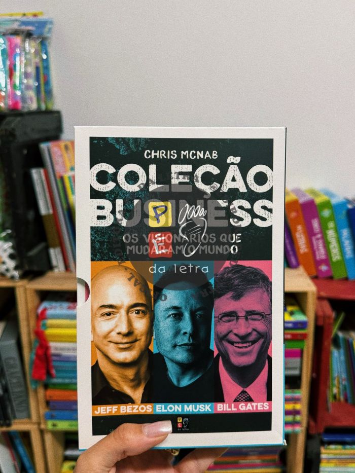 Box Business - Os visionários que mudaram o mundo