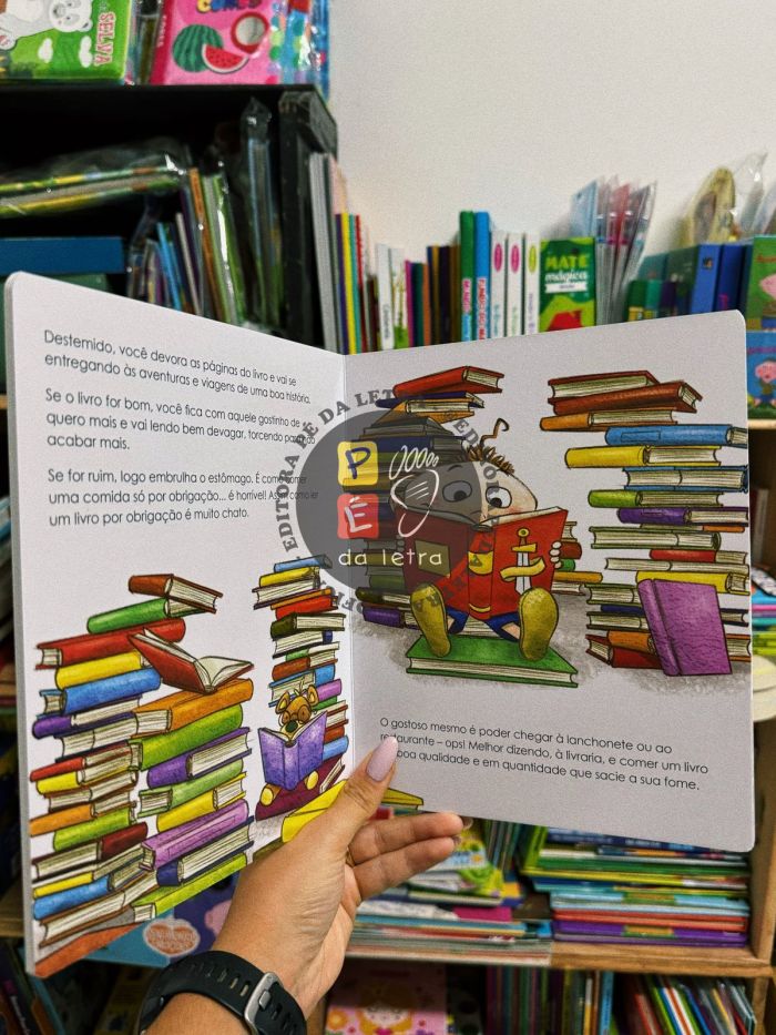 O menino que devorava livros Cartonado