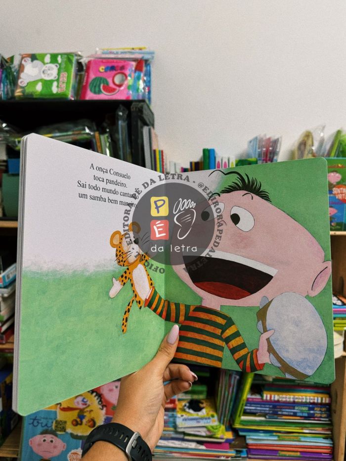 A música dos bichos Cartonado - Main Image