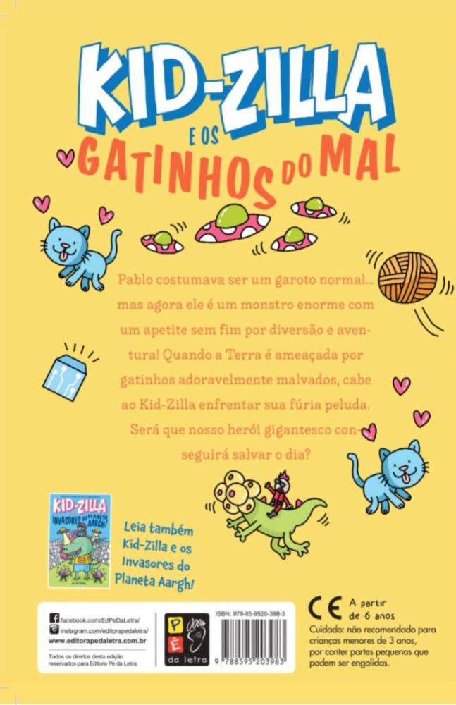 Kid-Zilla e os gatinhos do mal