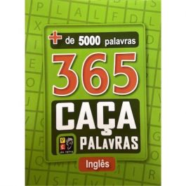 Livro 365 Caça Palavras Jogo Educativo Nível Fácil Difícil