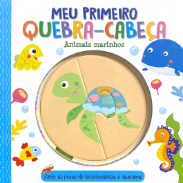 meu primeiro quebra-cabeça - tarefa de quebra-cabeça e livro de