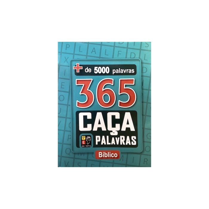 365 caça-palavras bíblico