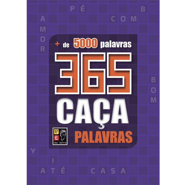 365 Caça-palavras Bíblico + De 5000 Palavras - Livro Físico