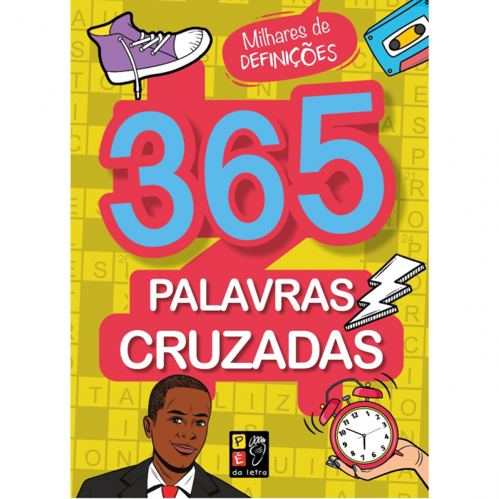 Livros: Palavra Cruzada na