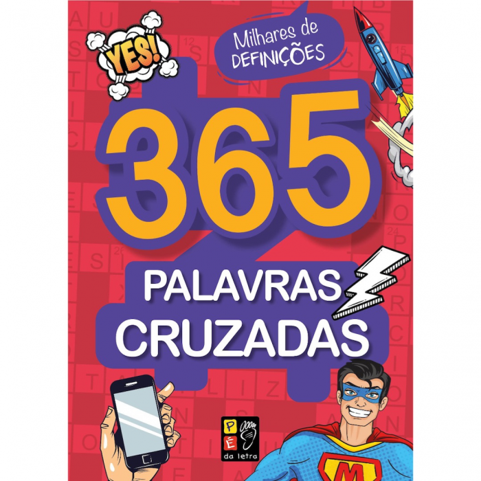 Livros: Palavra Cruzada na