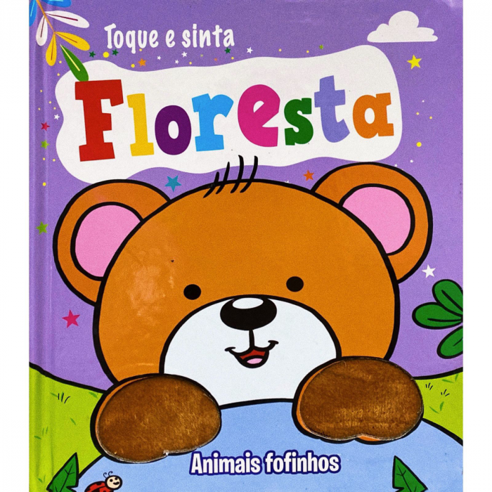 Toque e Sinta Animais Fofinhos - Fazenda - Aquarela Livros