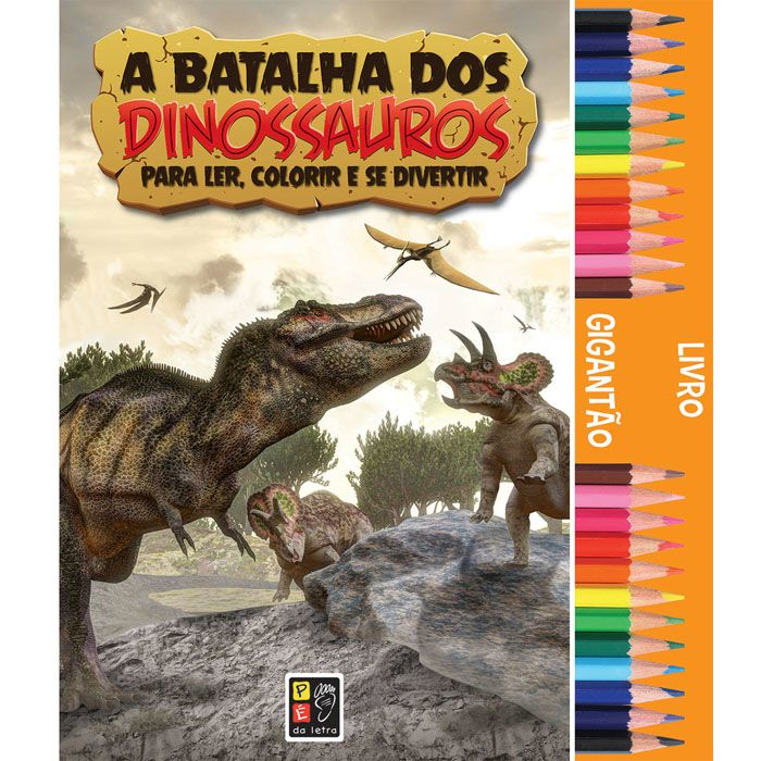 Dinossauros - Jogo Interativo de colorir