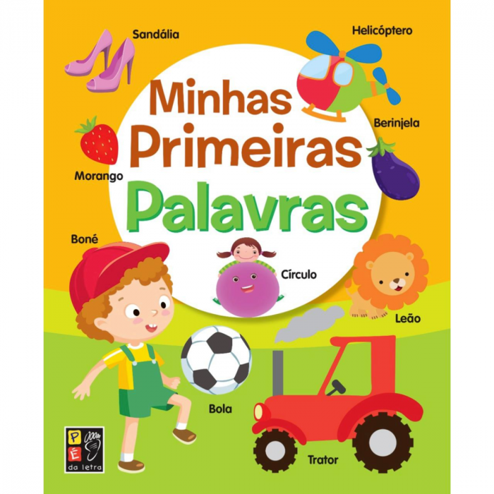 Minhas Primeiras 1001 PALAVRAS - Happy Books - Casa do Brinquedo