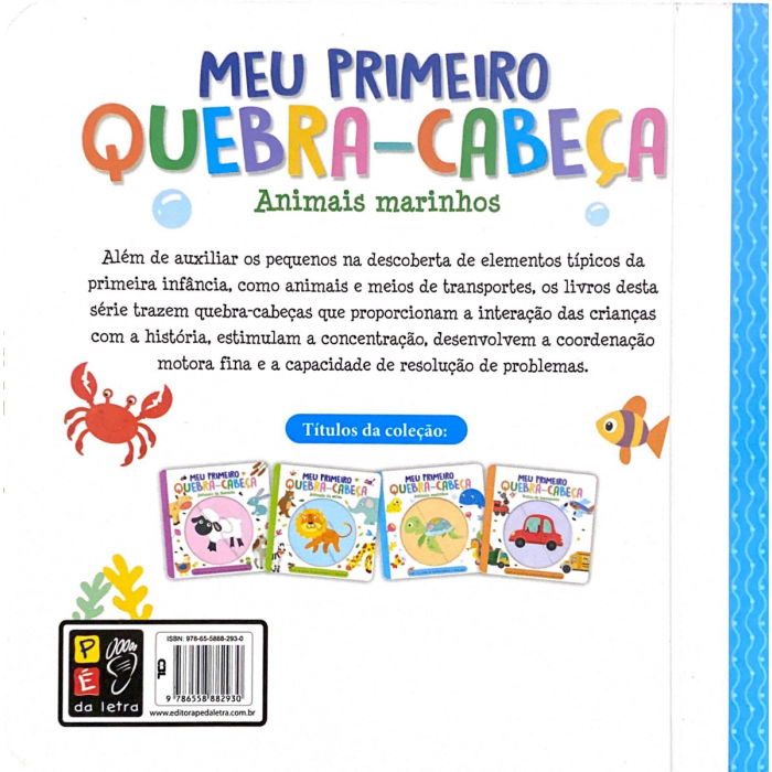 Quebra-cabeça Elementos