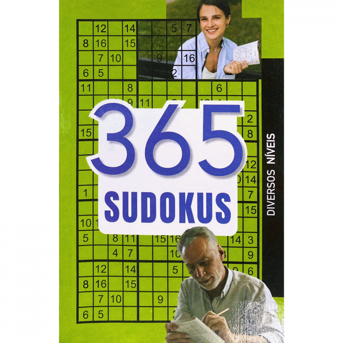 Livros: Sudoku - Jogos e Passatempos na