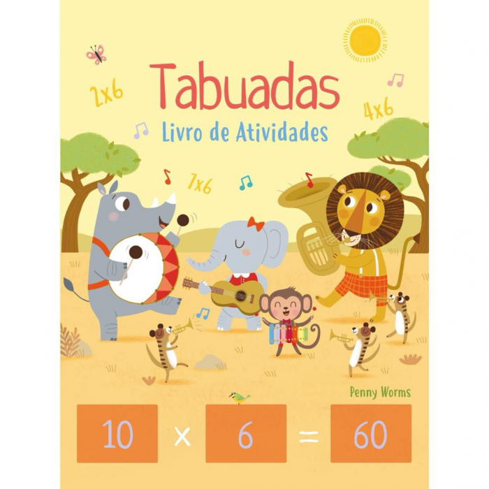 Tabuada da Multiplicação para Completar - Atividades Escolares