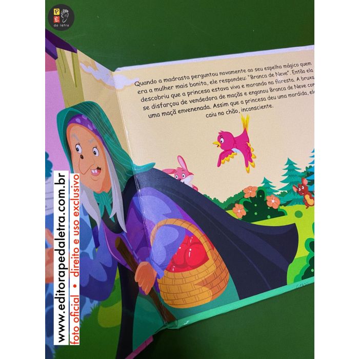 Branca de neve e os sete anões - Pequenos contos de fadas