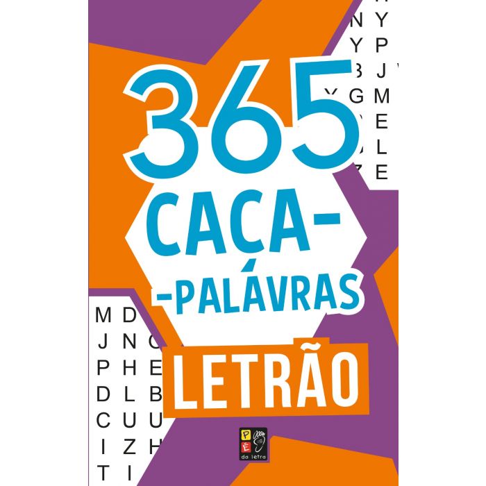 Letrão 365 caça palavras #cacapalavras #envolvente #palavras #joguinho
